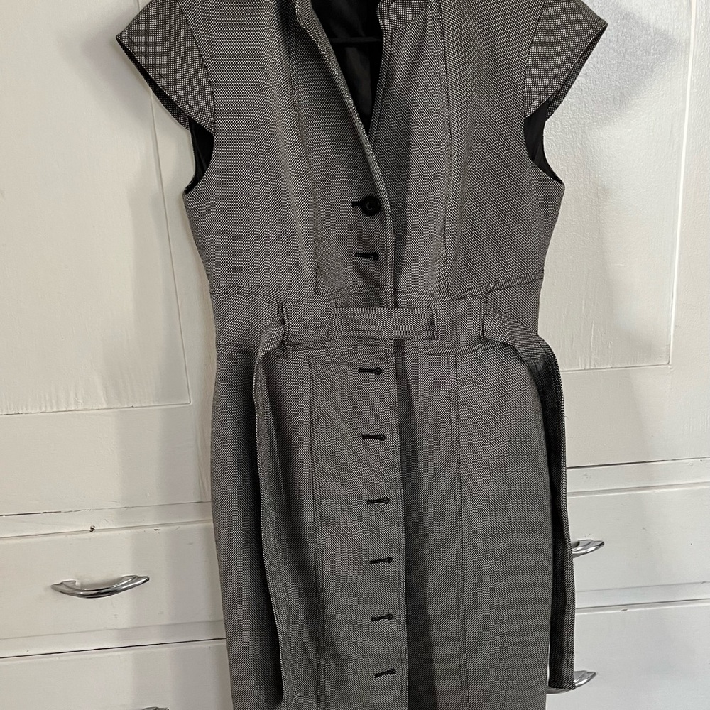 Calvin Klein A Line Dress 4